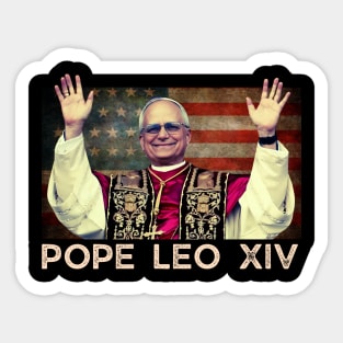 Pope-Leo Sticker